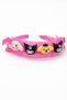 Girl's Crown with Rengarek Floral Cherry Figure – Lilac Crown, Birthday and Special Occasion Accessory - 2
