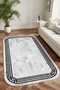 Machine Washable Non-Slip Sole Stain Resistant Digital Living Room Rug Kitchen Rug and Runner Rug