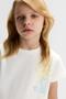 Girl's Roxy T-Shirt Nk-31531 - 2