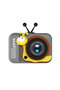 Kids Mini Digital Camera Toy – Fun Cartoon Camera with Photo & Video Recording (3+ Years)-Grey