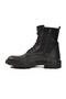 756 Non-Slip Lace-Up Black Men's Boots - 3