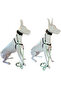 Handmade-Double Carabiner Dog Leash. Hooks Are for Dogs between 20 and 50 Kilos. - 4