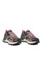 Black Mesh Lace-Up Women's Sports Shoes Pc-55065 g - 3