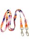 Handmade-Double Carabiner Dog Walking Leash.Hooks for Dogs between 20 and 40 Kilos.