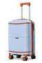 Hard Shell Unbreakable Expandable PP 20 Inch (7-10kg) Luggage, Lightweight, Secured Lock Suitcase