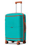 Hard Shell Unbreakable Expandable PP 24 Inch (20-25kg) Luggage, Lightweight, Secured Lock Suitcase