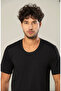 Men'S, Black, 100% Cotton, Combed Cotton O-Neck 6-Pack T-Shirt - 2