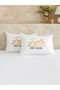Timeless Clothing & Timeless Choices Cat Printed Pillowcases 2-Pack 50X70 cm - 2