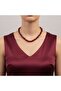 Old Amber Chip Necklace – 9 g