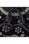 Women's Elegant Embroidered Maxi Dress – Sleeveless Round Neck Evening & Occasion Long Dress – L - 6