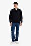 Men's Sweat F9324Ax/Bk81 Black - 2