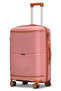Hard Shell Unbreakable Expandable PP 24 Inch (20-25kg) Luggage, Lightweight, Secured Lock Suitcase