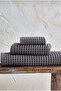 Waffle Bath Towel Set - Gray