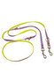 Hooks Are for Dogs up to 20-45 Kilograms. Double Carabiner Dog Leash. Handmade