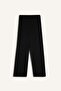 Straight Fit Flat Leg Wrinkled Textured Trousers H0423Ax26Sp - 2