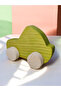 Wooden Toy Car Natural Handmade Toy - 3