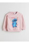 Rmz Gi̇yi̇m Farkiyla Zero Roba Collar Stitch Printed Girls' Sweatshirt - 3