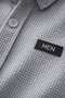 Boy's Waffle Textured Cotton Shirt Suitable for Holidays & Birthdays I Special Combination I Ages 10-15 - 5