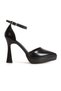 Women's High Thin Heeled 11 cm Pointed Toe Evening Shoes - 4