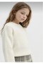 Unisex Children's Knitwear Crew Neck Thessaloniki Knitted Sweater - 3