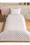 Sparkling Choices Heart Printed Cotton Single Duvet Cover Set from Shining Store - 2