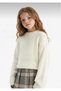 Unisex Children's Knitwear Crew Neck Thessaloniki Knitted Sweater - 2