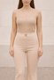 Hayal 260-11-25 High Waist Flexible Fabric Slim Fit Women's Casual Shaping / Sculpting Flared Sports Pants - 6
