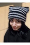 Knitted Cat Ear Beanie - 4