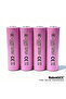 21700 Flat-Top Rechargeable Li-ion Battery 3.7V 4000mAh (4 Pack)