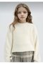 Unisex Children's Knitwear Crew Neck Thessaloniki Knitted Sweater