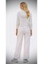 Women’s Zip-Up Hoodie & Wide-Leg Pants Lounge Set - 3