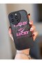 غطاء تفصيل القلب الأسود لـ IPHONE 13 PRO MAX
