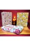 Pack of 6 Gift Wrapping Paper Roll, 29 x 19 Inches, Birthday Wrap (Florals) - 2