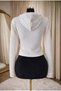 Women’s Zip-Up Hoodie & Wide-Leg Pants Lounge Set - 5