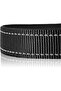 Joytale Reflective Dog Collar, Soft Neoprene Padded, Metal D-Ring, Nylon Pet Collar Adjustable for M - 4