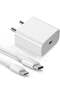 20W PD Charger for iPhone 14 | iPhone 14 Pro Type C Power Charger Adapter with USB C to Light-ning - 2