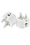 JMARY 25W USB-C Dual Port Charger, Foldable Plug Wall Charger, Infino Travel Adapter, PD TYPE C+USB - 2