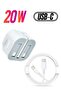 PD20W USB-C Power Adapter With Cable for iPhone 13 iPhone 13 Pro max /13mini (iPhone 20W USB-C Powe