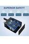 UK USB C Plug & Cable 45W Charger For Samsung FAST Charge Adapter 3 Pin Mains Wall Charging for gal - 4