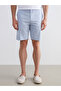 Nevavm Slim Fit Gabardine Men's Shorts with a Difference - 2