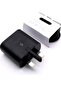UK USB C Plug & Cable 45W Charger For Samsung FAST Charge Adapter 3 Pin Mains Wall Charging for gal - 2