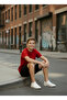 100% Cotton Oversize Fit T-Shirt with Black Shorts Included 100% Cotton - 5