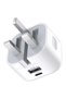 20W USB C Charger Block, 2-Ports [USB-C + USB] Charging Station, QC PD3.0 GaN Fast Charging Block, - 2
