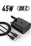 45W Super Fast USB-C Charger for Samsung Galaxy S24, S23 Series & Galaxy Tab S10 – Includes 1.5M C