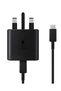 compatible Samsung 45W USB Type C UK Travel Adaptor with Cable, EP-TA845XBEGGB, BlackSamsung Origin - 4