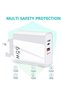 USB C Plug,Charger Type C 65W USB C Fast iphone Charger,PD3.0 Type C Super Fast Charger Wall Plug,D - 2