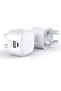 Galaxy A04 / A04s / A04 Core USB C Charger Plug 20W Dual Port USB C Fast Charger PD&QC 3.0 USB C Ch - 3