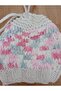 Stylish, Fully Hand-Knitted, Soft, Winter, Neck Collar and Hat Style Beanie