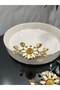 6-Piece Accessory Glass and Porcelain Holder, Compatible with All Serving Presentation Dishes, Bowl and Plate Accessories, Luxury - 4