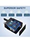 UK USB C Plug & Cable 45W Charger For Samsung FAST Charge Adapter 3 Pin Mains Wall Charging for gal - 4